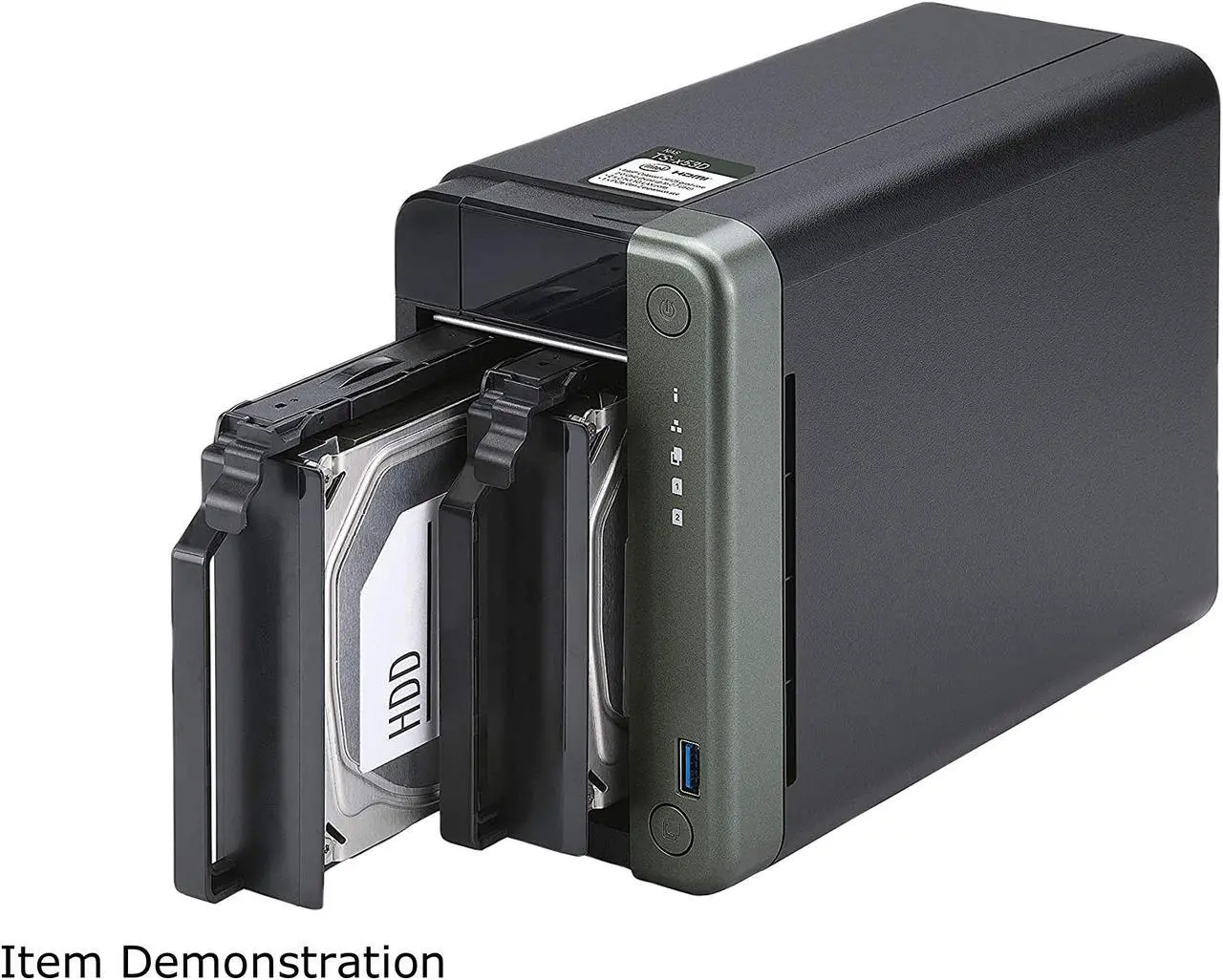 Alt view image 12 of 12 - QNAP TS-253D-4G-US Diskless System Network Storage