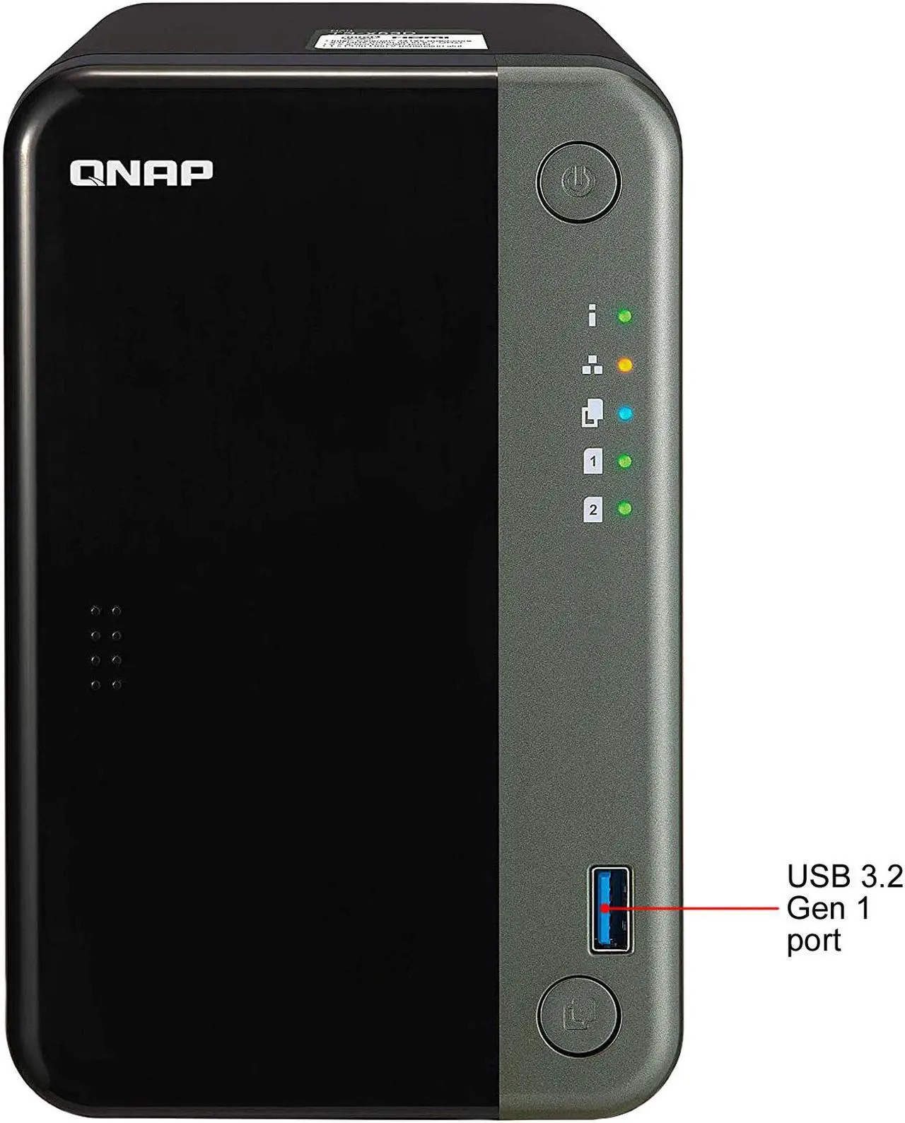 Alt view image 3 of 12 - QNAP TS-253D-4G-US Diskless System Network Storage