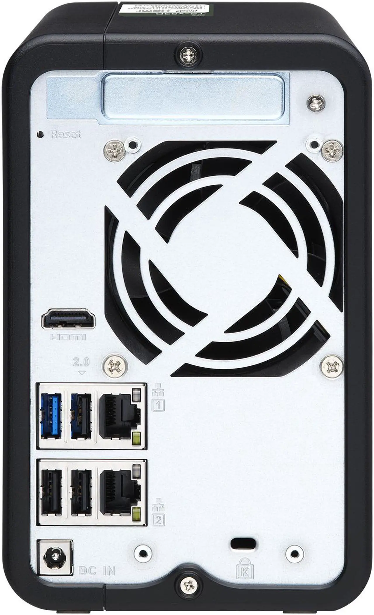 Alt view image 10 of 12 - QNAP TS-253D-4G-US Diskless System Network Storage
