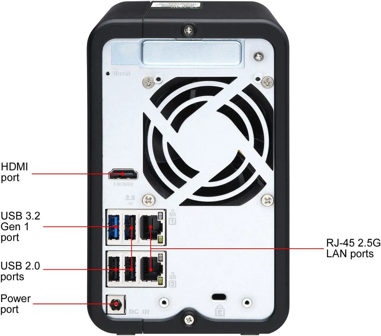 Alt view image 11 of 12 - QNAP TS-253D-4G-US Diskless System Network Storage