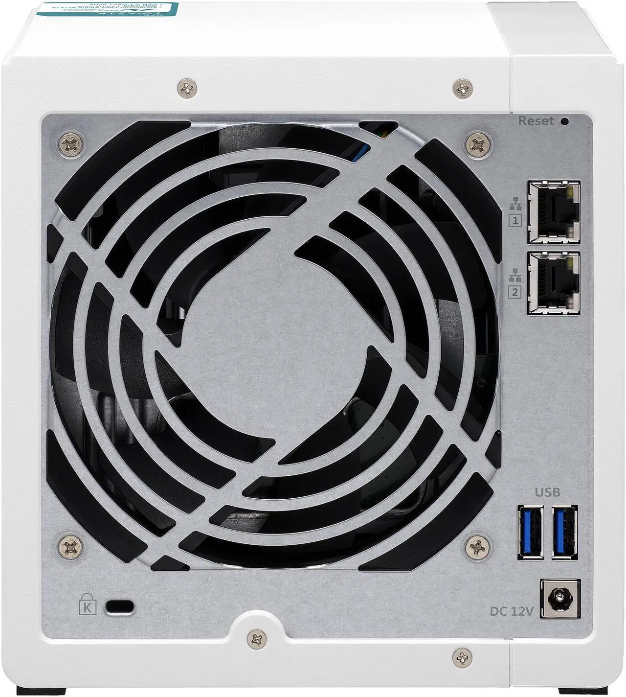 Alt view image 12 of 12 - QNAP 4-Bay Personal Cloud NAS for Backup and Data Sharing 4-core 1.7GHz 1GB RAM w/ Lockable Drive Tray TS-431K-US