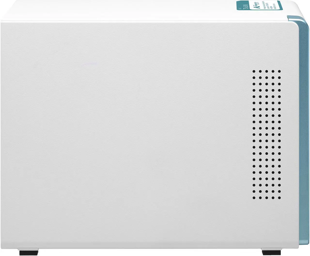 Alt view image 9 of 12 - QNAP 4-Bay Personal Cloud NAS for Backup and Data Sharing 4-core 1.7GHz 1GB RAM w/ Lockable Drive Tray TS-431K-US