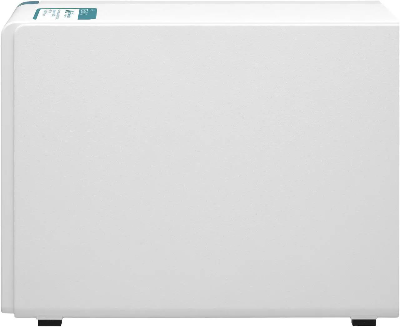 Alt view image 10 of 12 - QNAP 4-Bay Personal Cloud NAS for Backup and Data Sharing 4-core 1.7GHz 1GB RAM w/ Lockable Drive Tray TS-431K-US