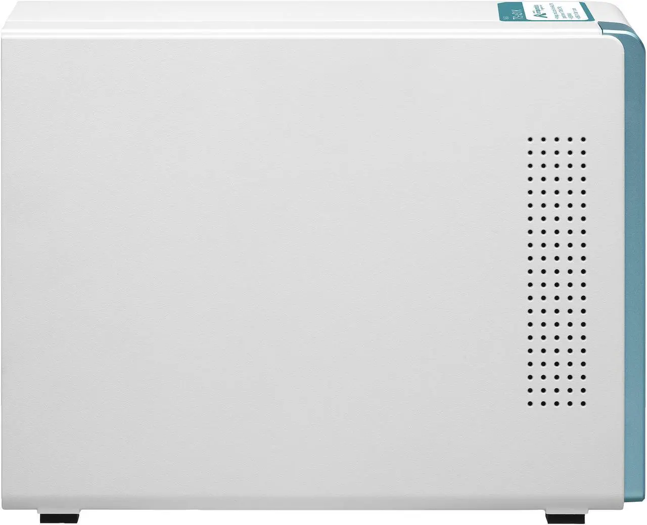 Alt view image 10 of 12 - QNAP 1-Bay Personal Cloud NAS for Backup and Data Sharing 4-core 1.7GHz 1GB RAM w/ Lockable Drive Tray TS-131K-US