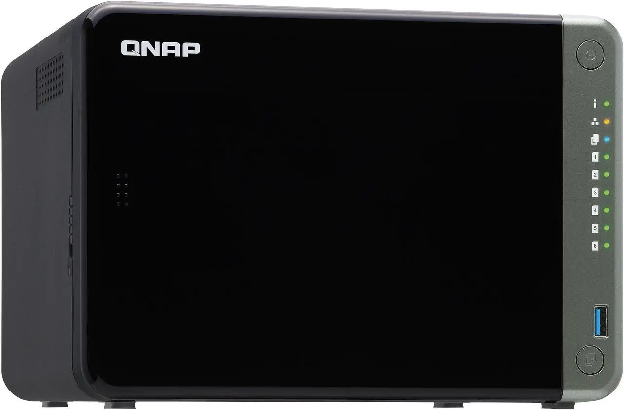 Main image of QNAP TS-653D-4G-US Diskless System Network Storage
