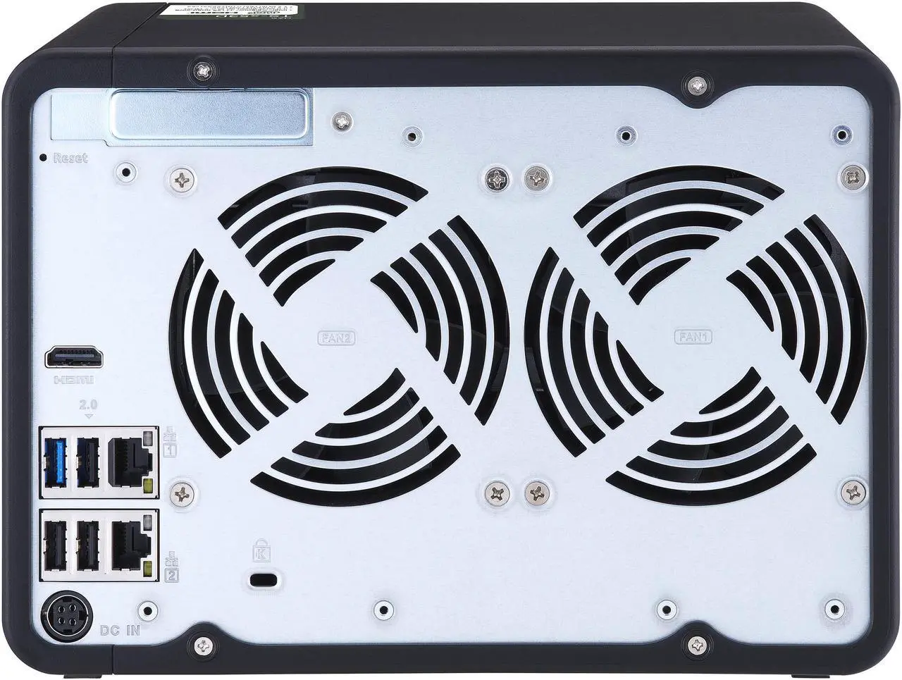 Alt view image 9 of 10 - QNAP TS-653D-4G-US Diskless System Network Storage