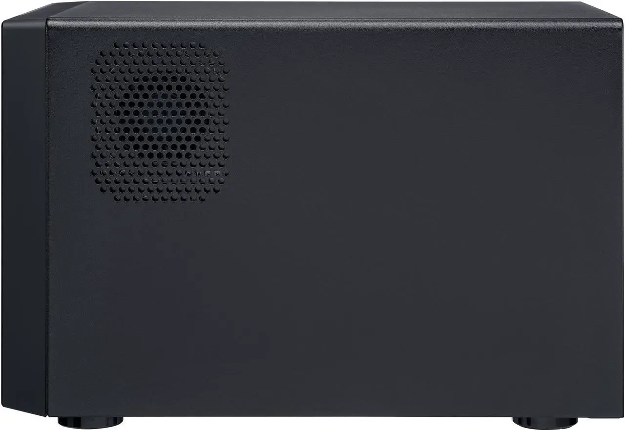 Alt view image 10 of 12 - QNAP TVS-472XT-i3-4G-US Diskless System Network Storage