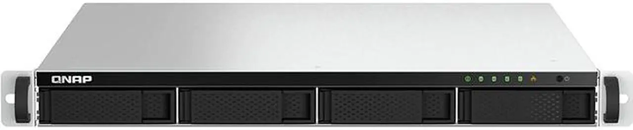 Alt view image 5 of 6 - QNAP TS-464U-4G-US Diskless System Network Storage