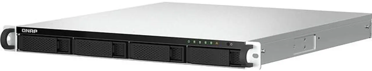 Alt view image 2 of 6 - QNAP TS-464U-4G-US Diskless System Network Storage