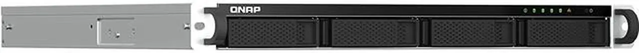 Alt view image 3 of 6 - QNAP TS-464U-4G-US Diskless System Network Storage