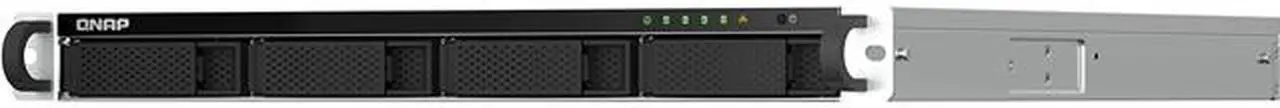 Alt view image 4 of 6 - QNAP TS-464U-4G-US Diskless System Network Storage