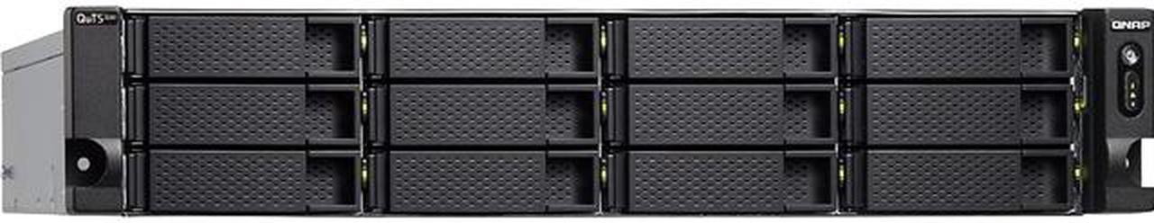 QNAP TS-H1886XU-RP-R2-D1622-32 Diskless System Network Storage