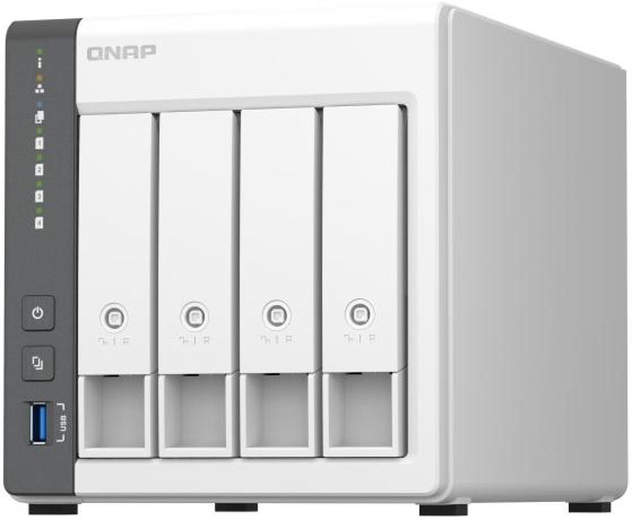 QNAP TS-433-4G-US 4 Bay NAS Diskless System Network storage