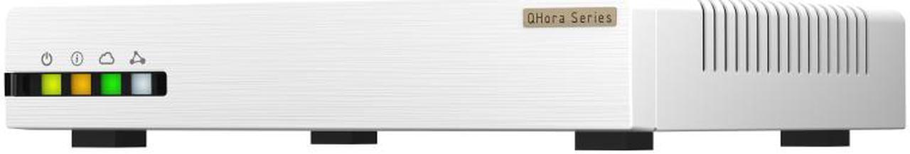 Alt view image 2 of 6 - QHora-321: 2.5Gbps High Speed QuWAN VPN Router, 6 x 2.5 GbE Port