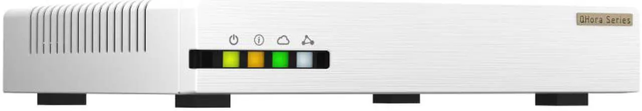 Alt view image 3 of 6 - QHora-321: 2.5Gbps High Speed QuWAN VPN Router, 6 x 2.5 GbE Port
