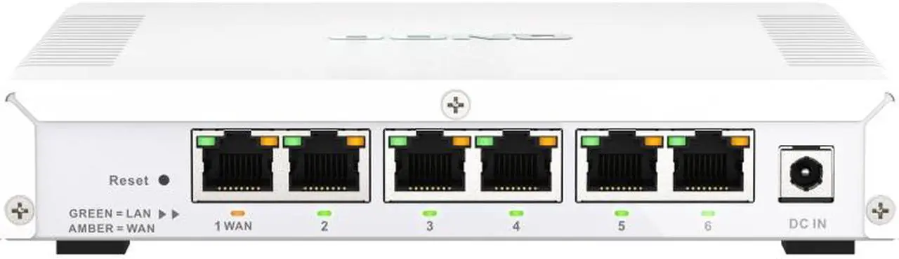 Alt view image 6 of 6 - QHora-321: 2.5Gbps High Speed QuWAN VPN Router, 6 x 2.5 GbE Port
