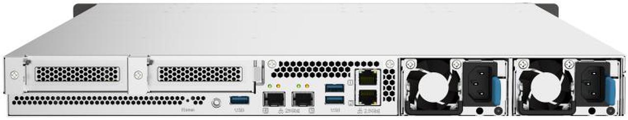 Alt view image 2 of 6 - QNAP TS-h1090FU-7232P-64G-US Diskless System Network - Rackmount NAS