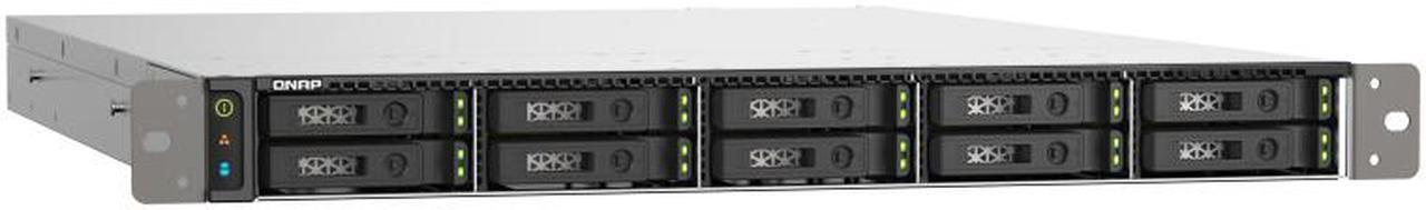 Alt view image 4 of 6 - QNAP TS-h1090FU-7232P-64G-US Diskless System Network - Rackmount NAS