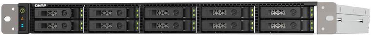 Alt view image 5 of 6 - QNAP TS-h1090FU-7232P-64G-US Diskless System Network - Rackmount NAS