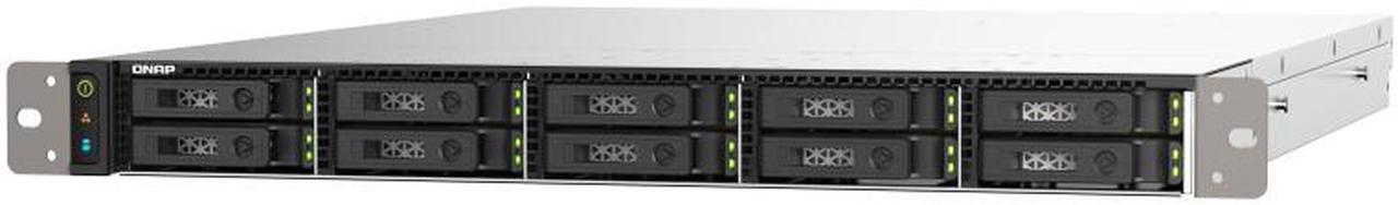 Alt view image 6 of 6 - QNAP TS-h1090FU-7232P-64G-US Diskless System Network - Rackmount NAS