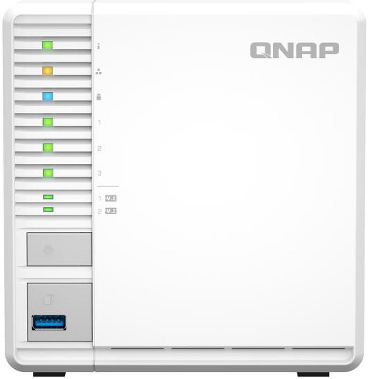 QNAP TS-364 Diskless System Desktop NAS