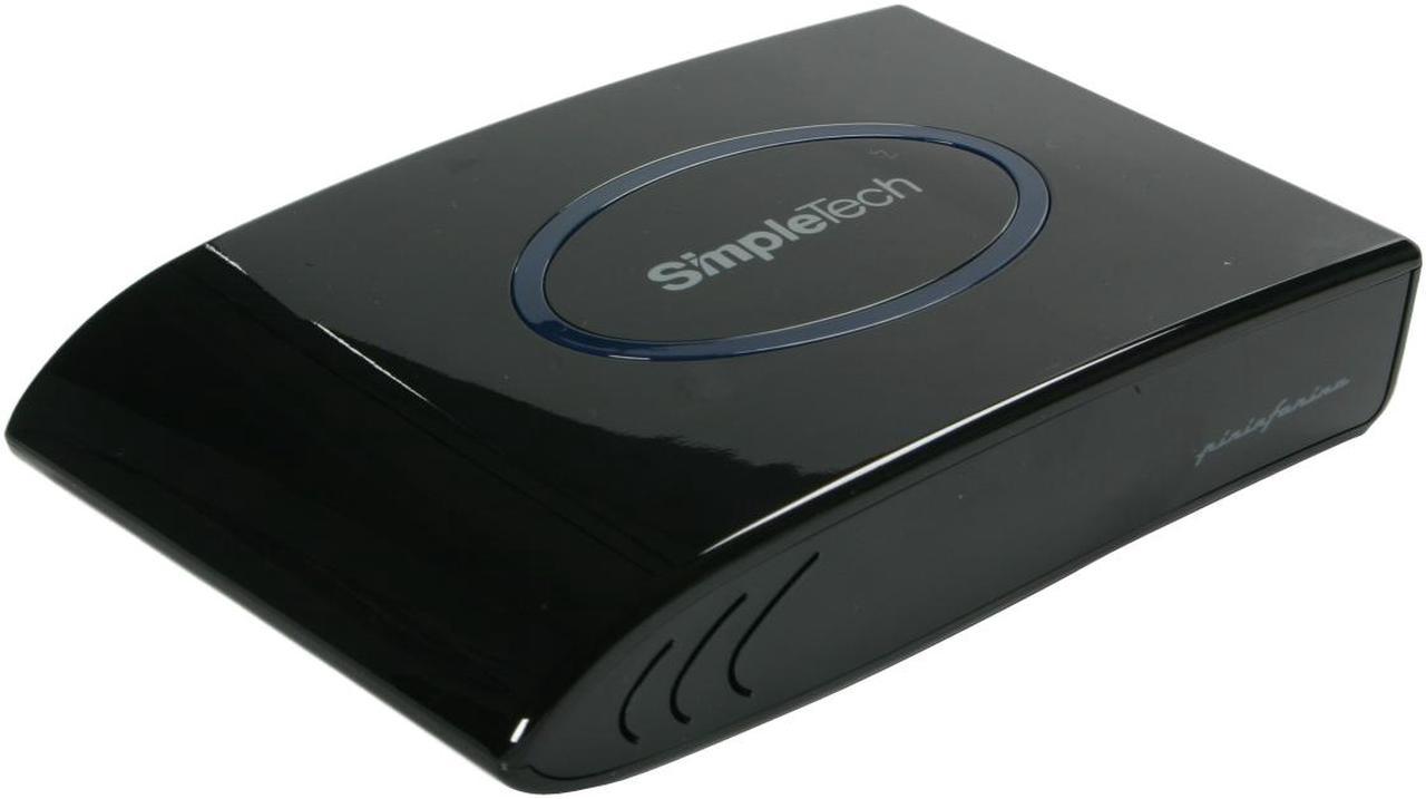 SimpleTech SimpleDrive 500GB USB 2.0 3.5" External Hard Drive (designed by Pininfarina) SP-U35/500