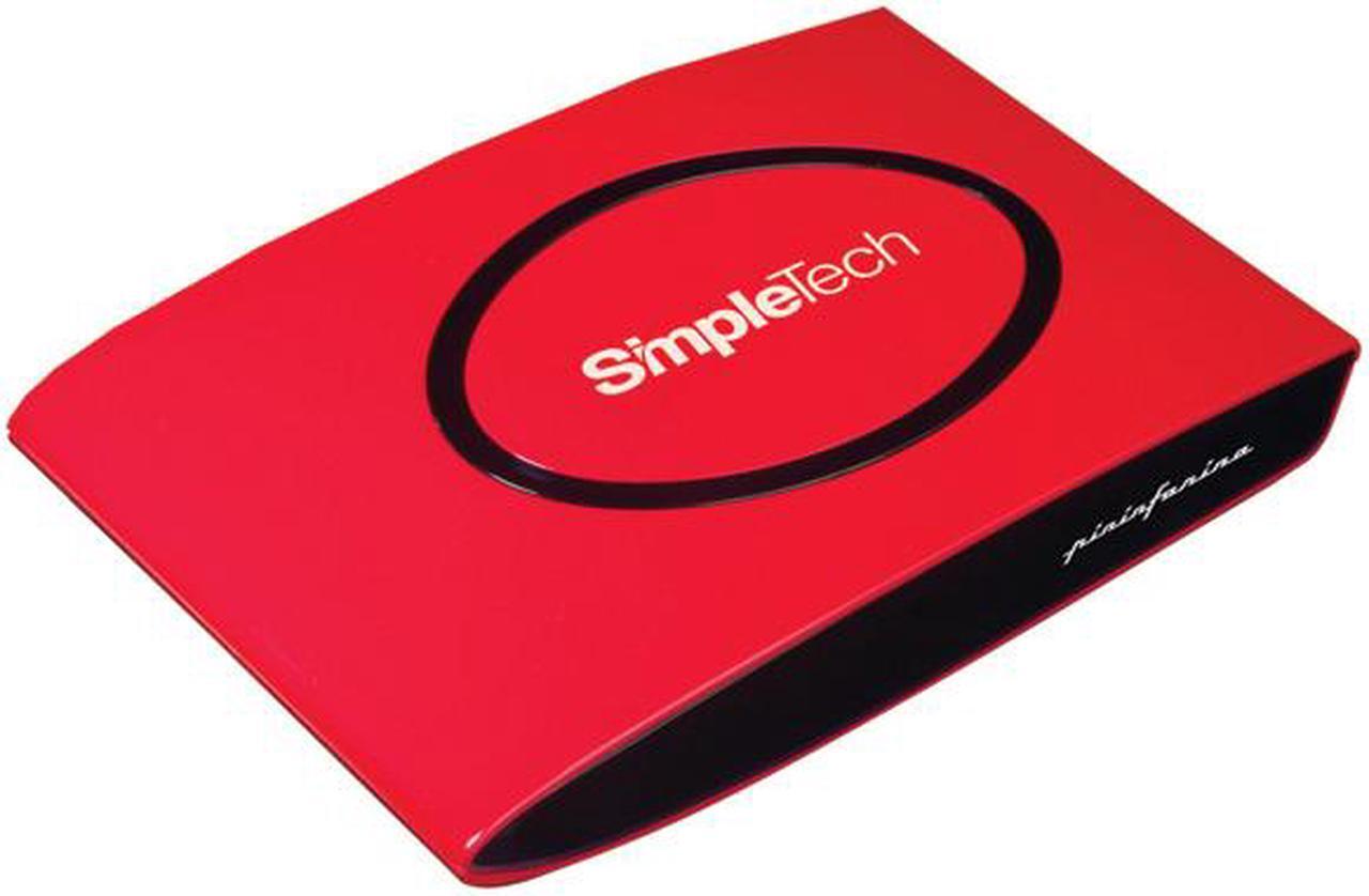 Main image of SimpleTech SimpleDrive Portable 160GB USB 2.0 2.5" External Hard Drive (Designed by Pininfarina) SP-U25/160