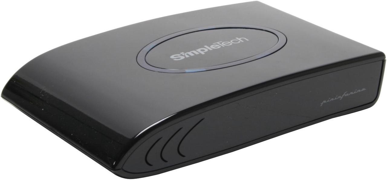 SimpleTech SimpleDrive 500GB USB 2.0 / Firewire400 3.5" External Hard Drive (designed by Pininfarina) SP-UF35/500