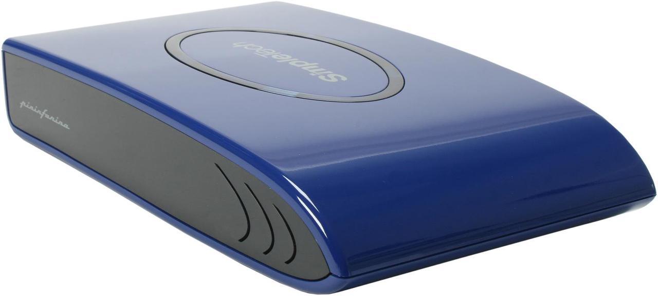 SimpleTech SimpleDrive 320GB USB 2.0 3.5" External Hard Drive (designed by Pininfarina) SP-U35/320