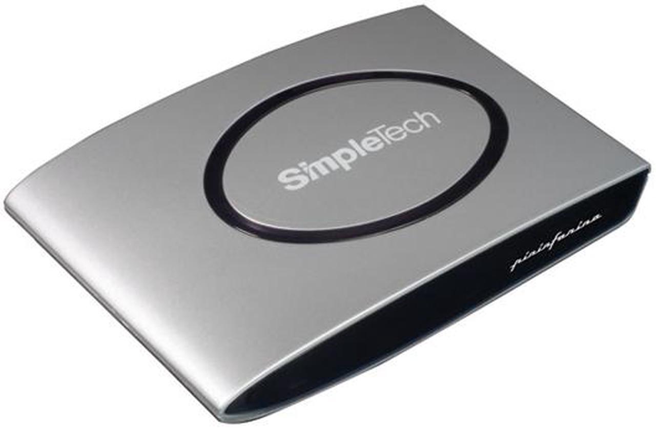 Main image of SimpleTech SimpleDrive Portable 80GB USB 2.0 2.5" External Hard Drive (Designed by Pininfarina) SP-U25/80