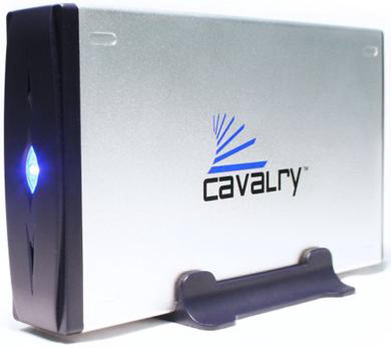 Cavalry CAXE Series 1TB USB 2.0 / eSATA External Hard Drive - CAXE3701T0