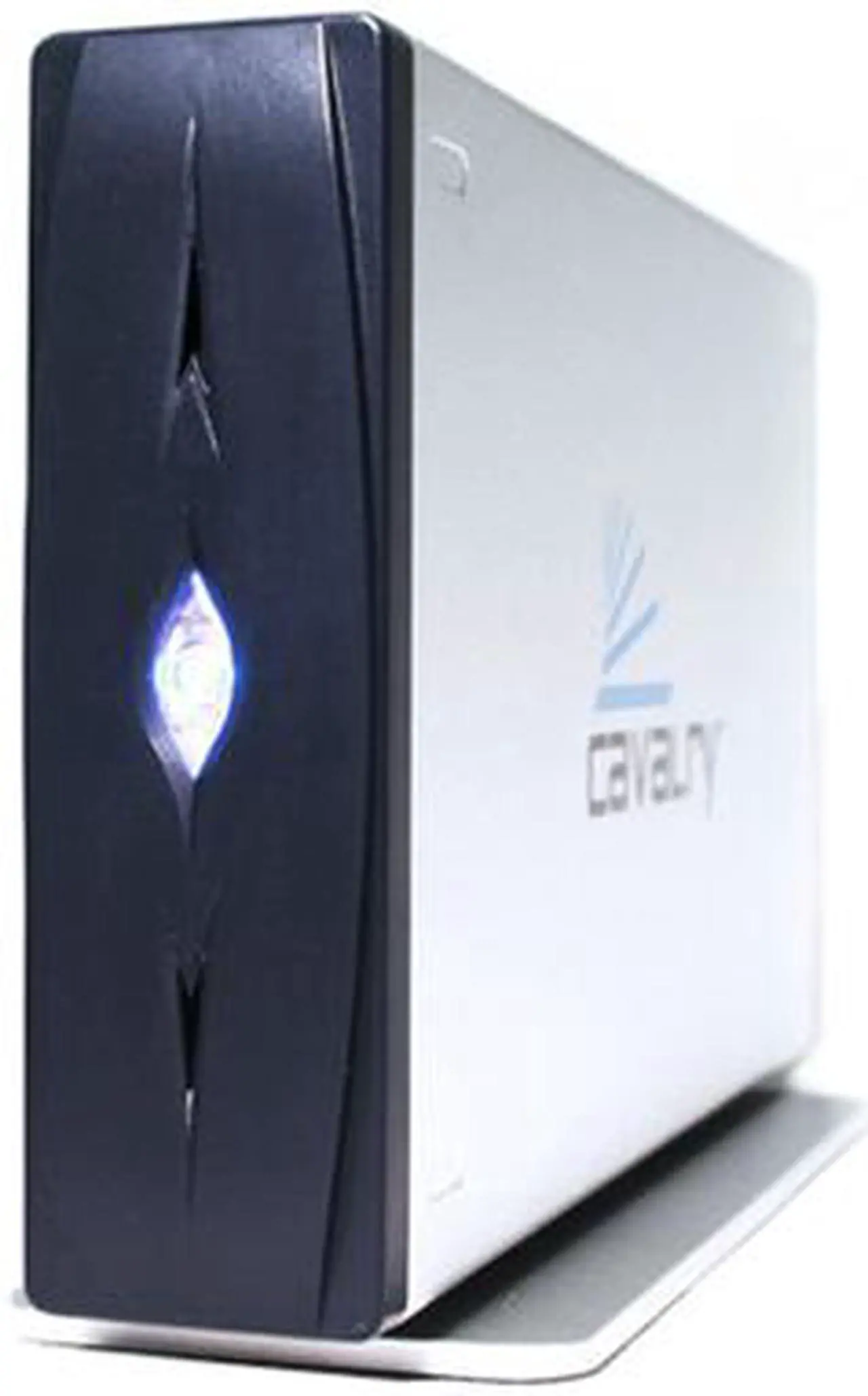 Alt view image 2 of 4 - Cavalry CAUO Series 1TB USB 2.0 3.5" External Hard Drive with OTB for PC CAUO3701T0