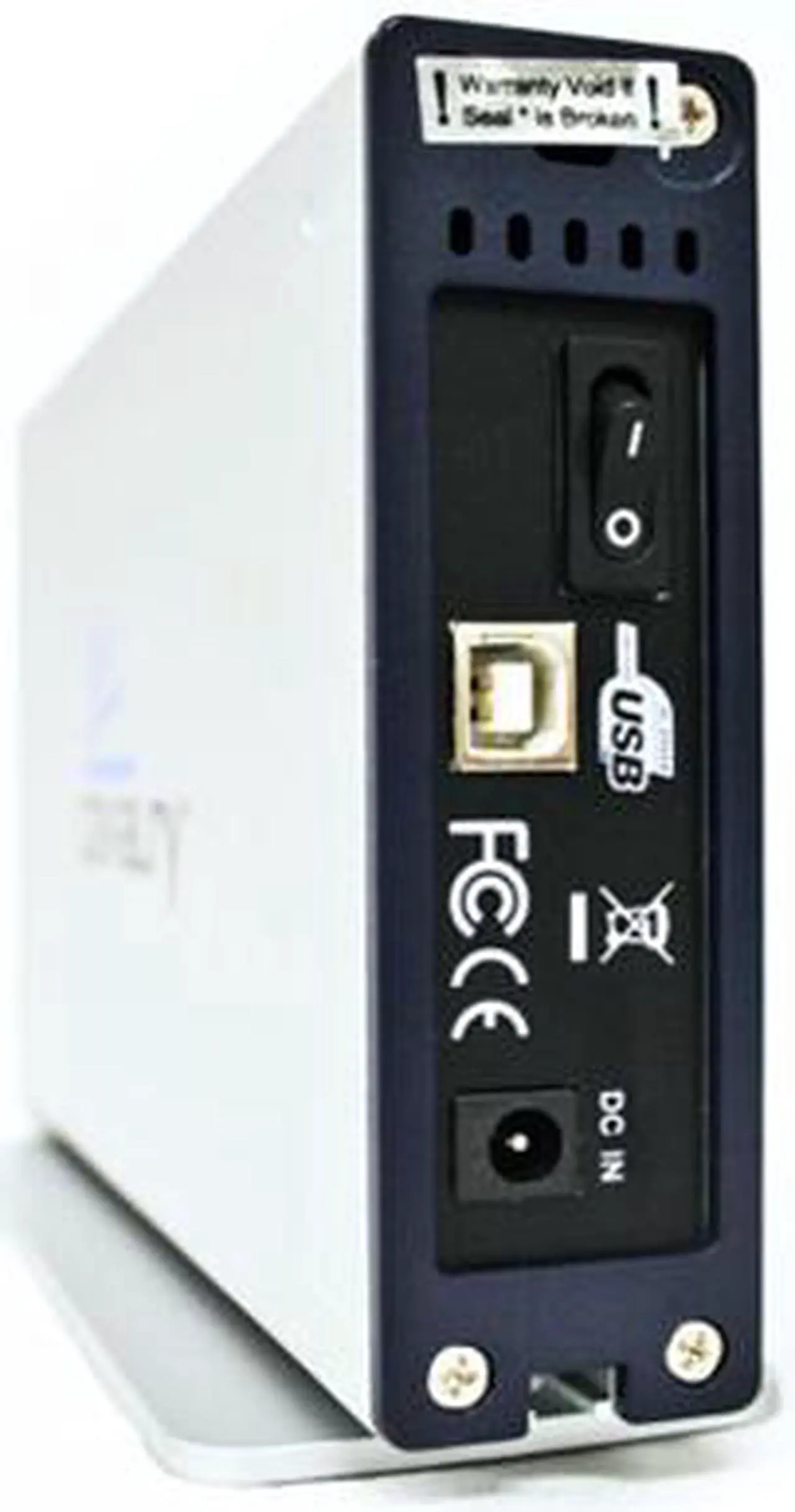 Alt view image 3 of 4 - Cavalry CAUO Series 1TB USB 2.0 3.5" External Hard Drive with OTB for PC CAUO3701T0