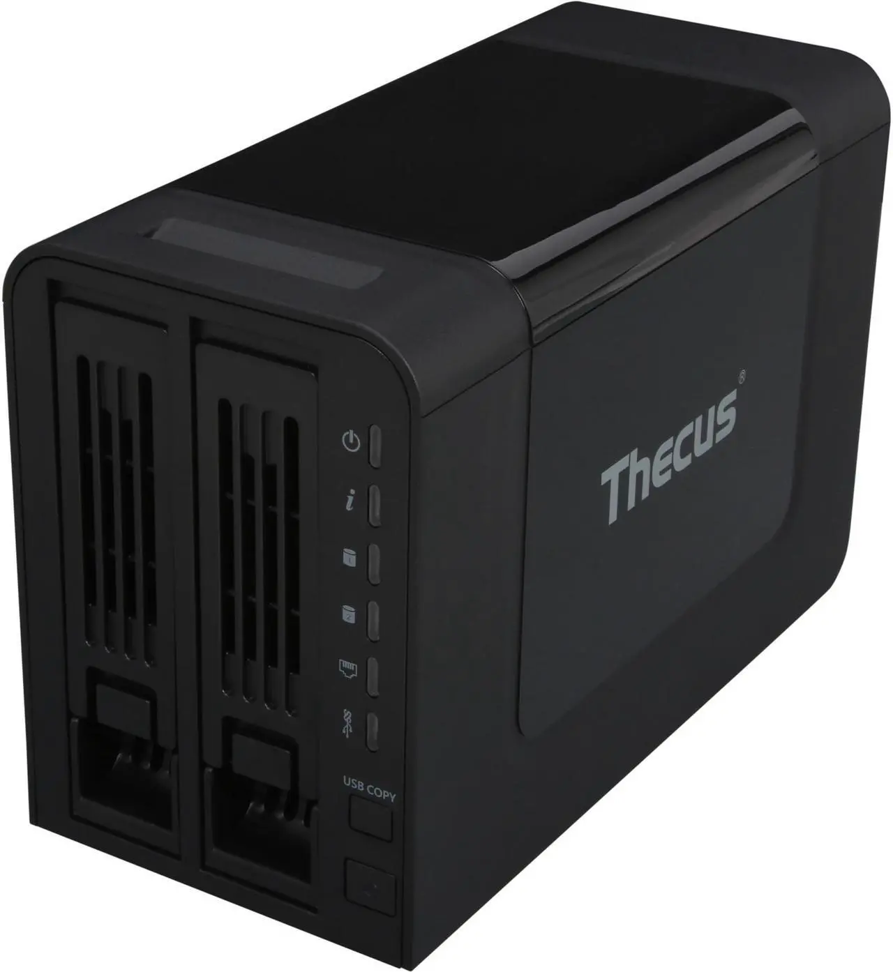 Main image of Thecus N2310 Diskless System Network Storage