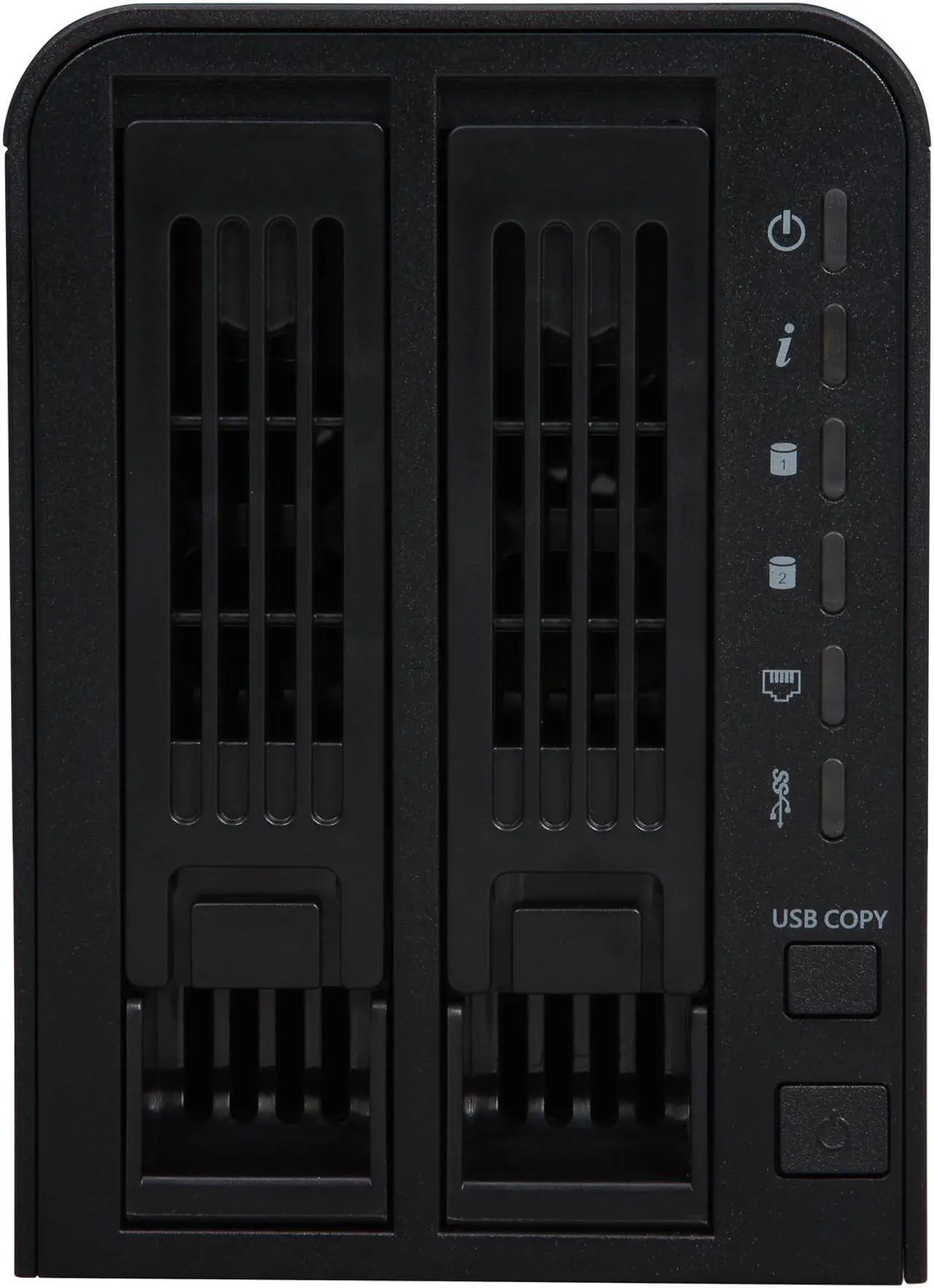 Alt view image 2 of 6 - Thecus N2310 Diskless System Network Storage