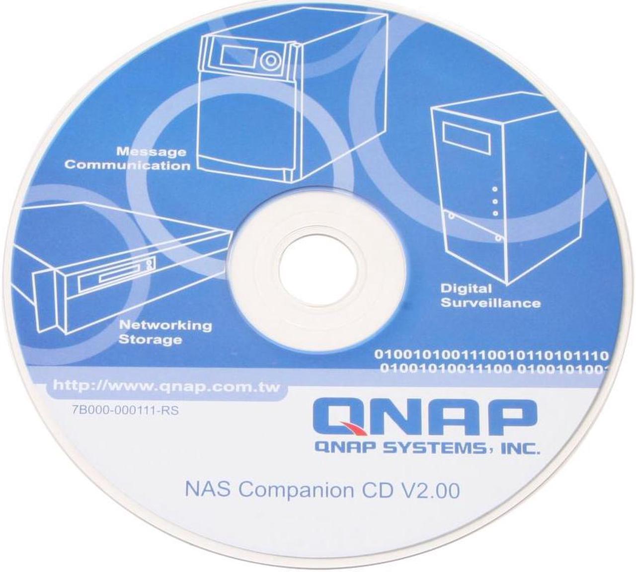 Alt view image 6 of 7 - QNAP TS-101 9-in-1 NAS Server