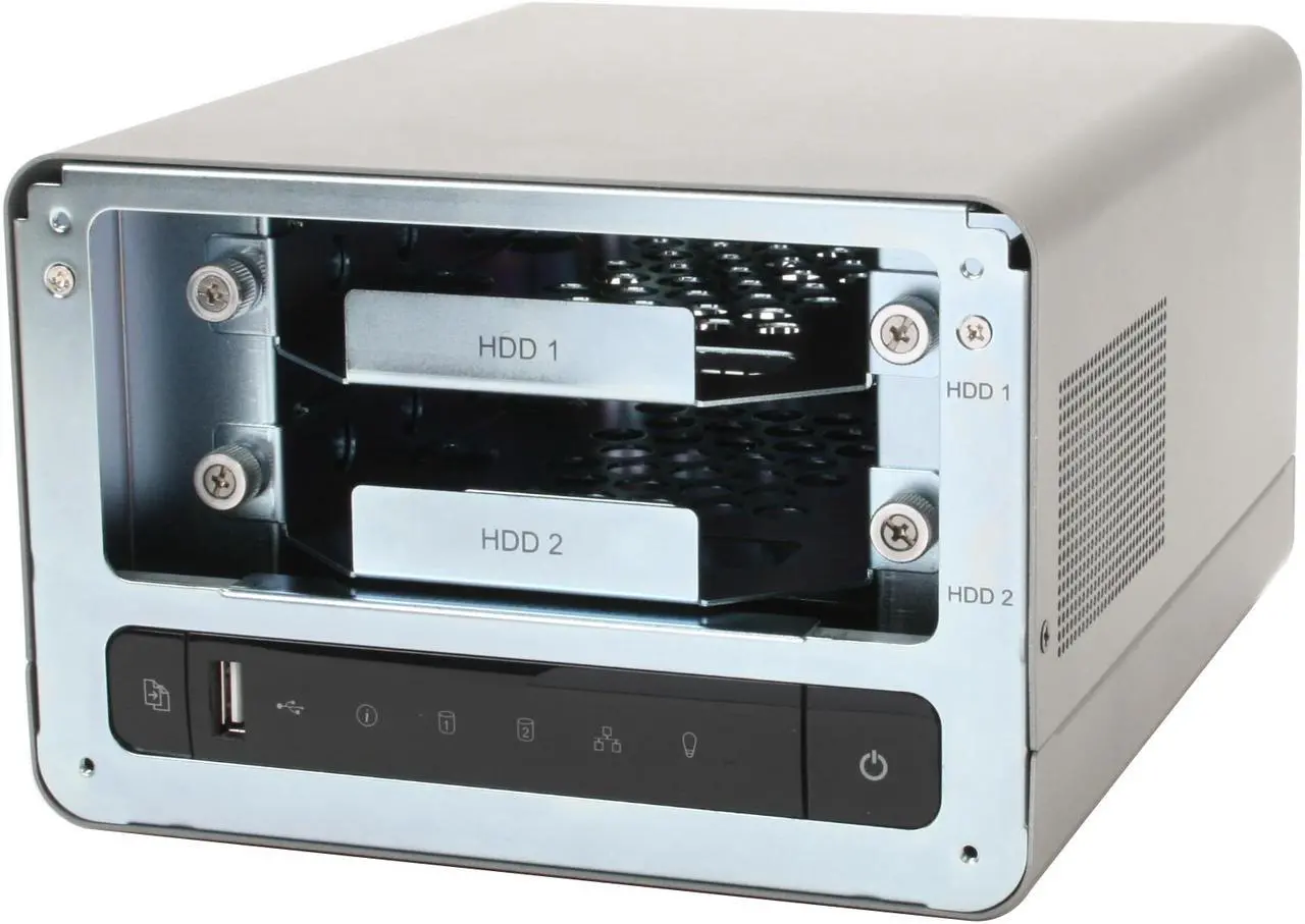 Main image of QNAP TS-209 Pro Diskless System All-in-one NAS Server for Business Users