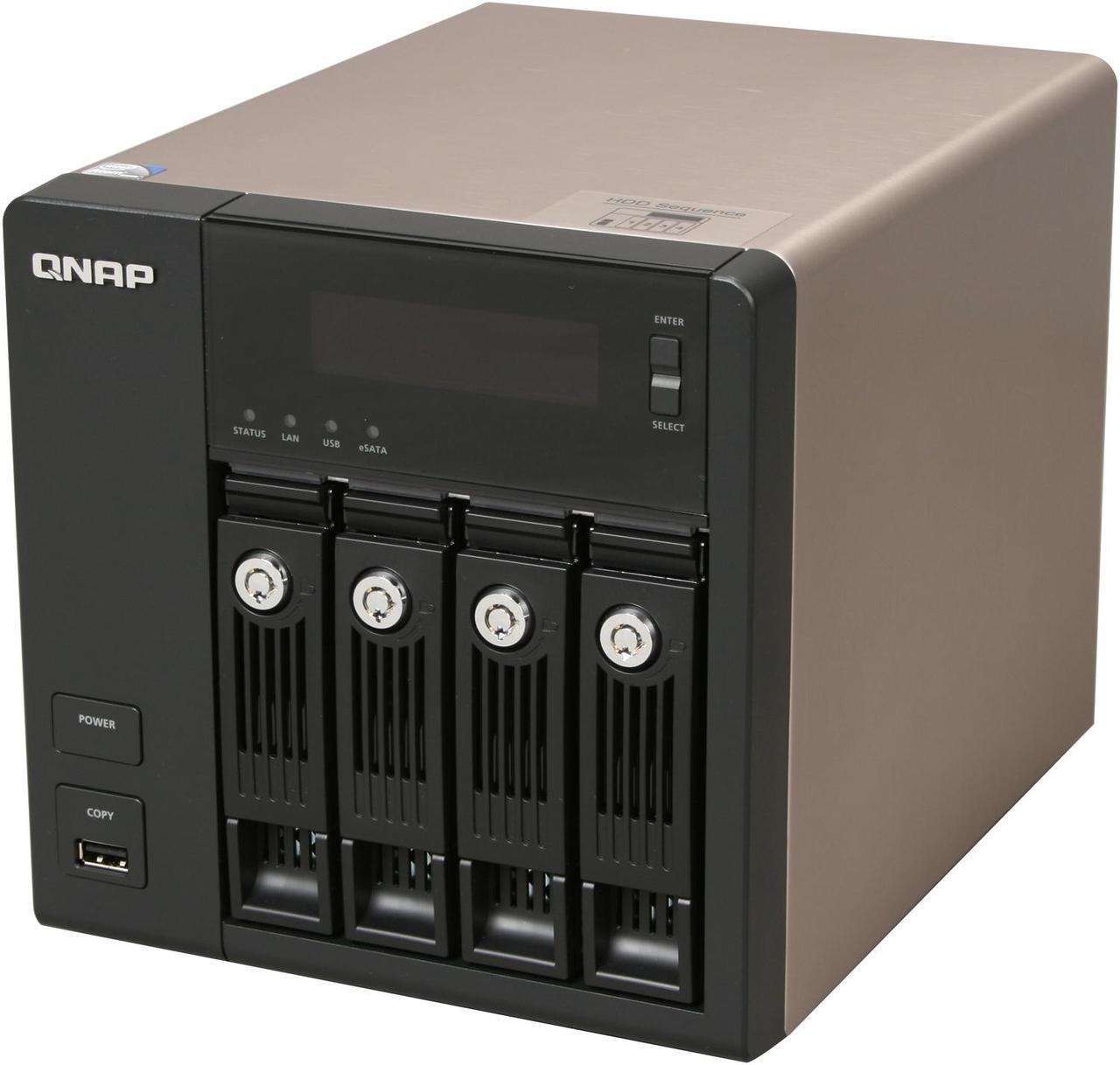 Main image of QNAP TS-459 PRO-US Diskless System Superior Performance NAS with iSCSI for Business