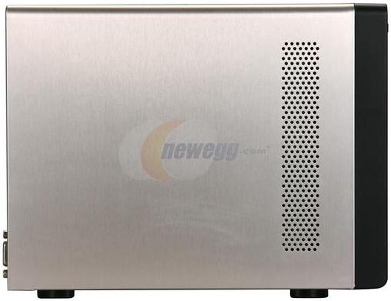Alt view image 3 of 5 - QNAP TS-439-PROII-US Diskless System TurboNAS Superior Performance NAS with iSCSI for Business