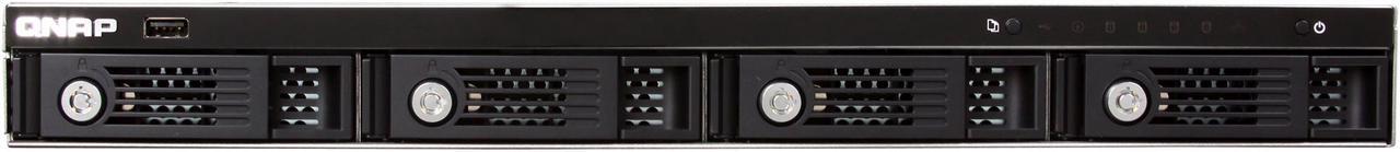 Alt view image 2 of 4 - QNAP TS-459U-RP+-US Diskless System Superior Performance NAS with iSCSI for Business