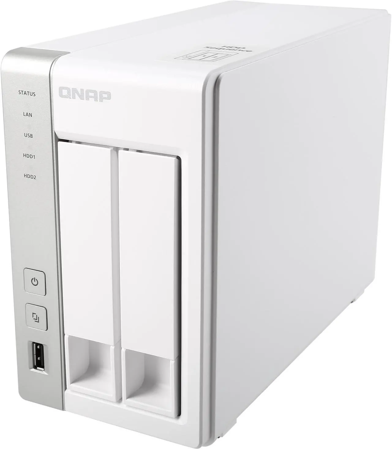 Main image of QNAP TS-220-12R 2TB Home & SOHO NAS for Personal Cloud and Social Sharing