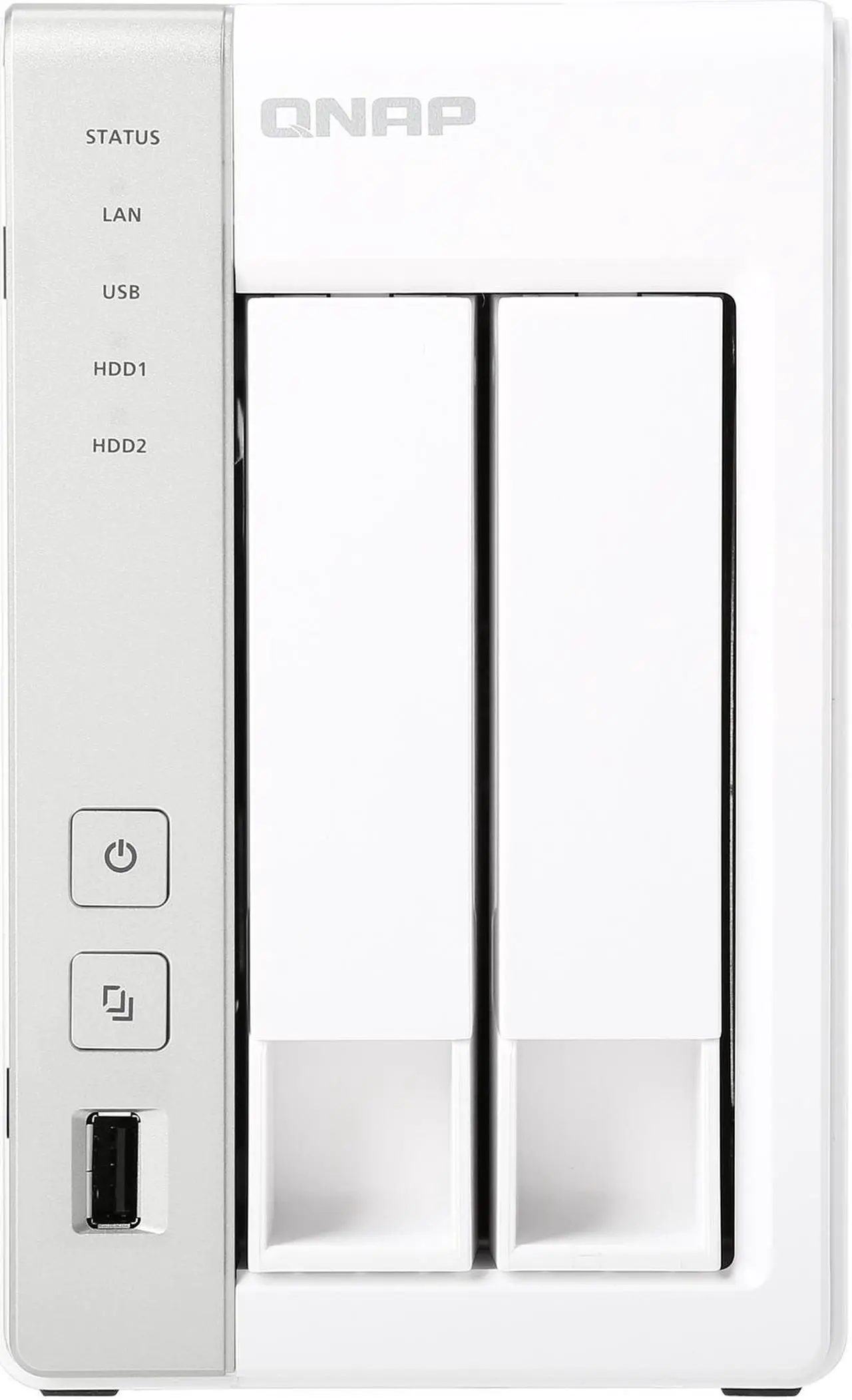 Alt view image 2 of 7 - QNAP TS-220-12R 2TB Home & SOHO NAS for Personal Cloud and Social Sharing