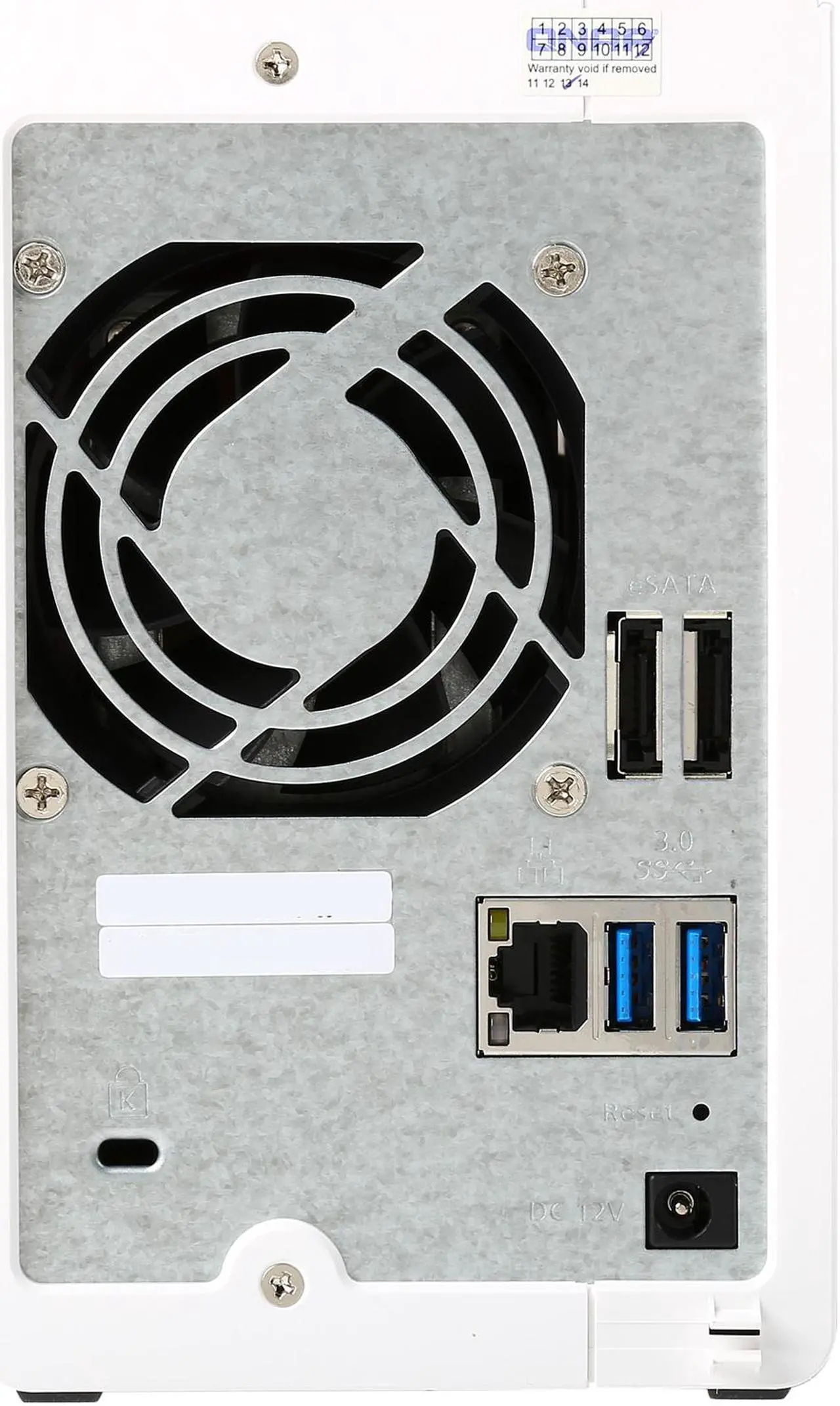 Alt view image 4 of 7 - QNAP TS-220-12R 2TB Home & SOHO NAS for Personal Cloud and Social Sharing