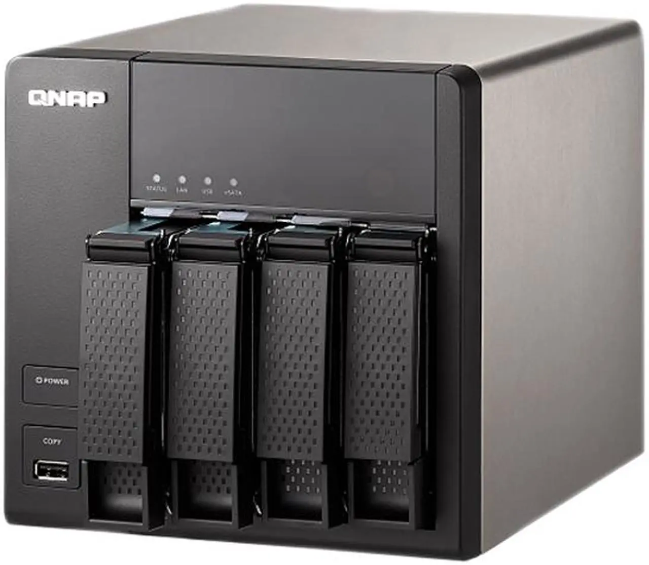 Main image of QNAP TS-420 Diskless System Network Storage