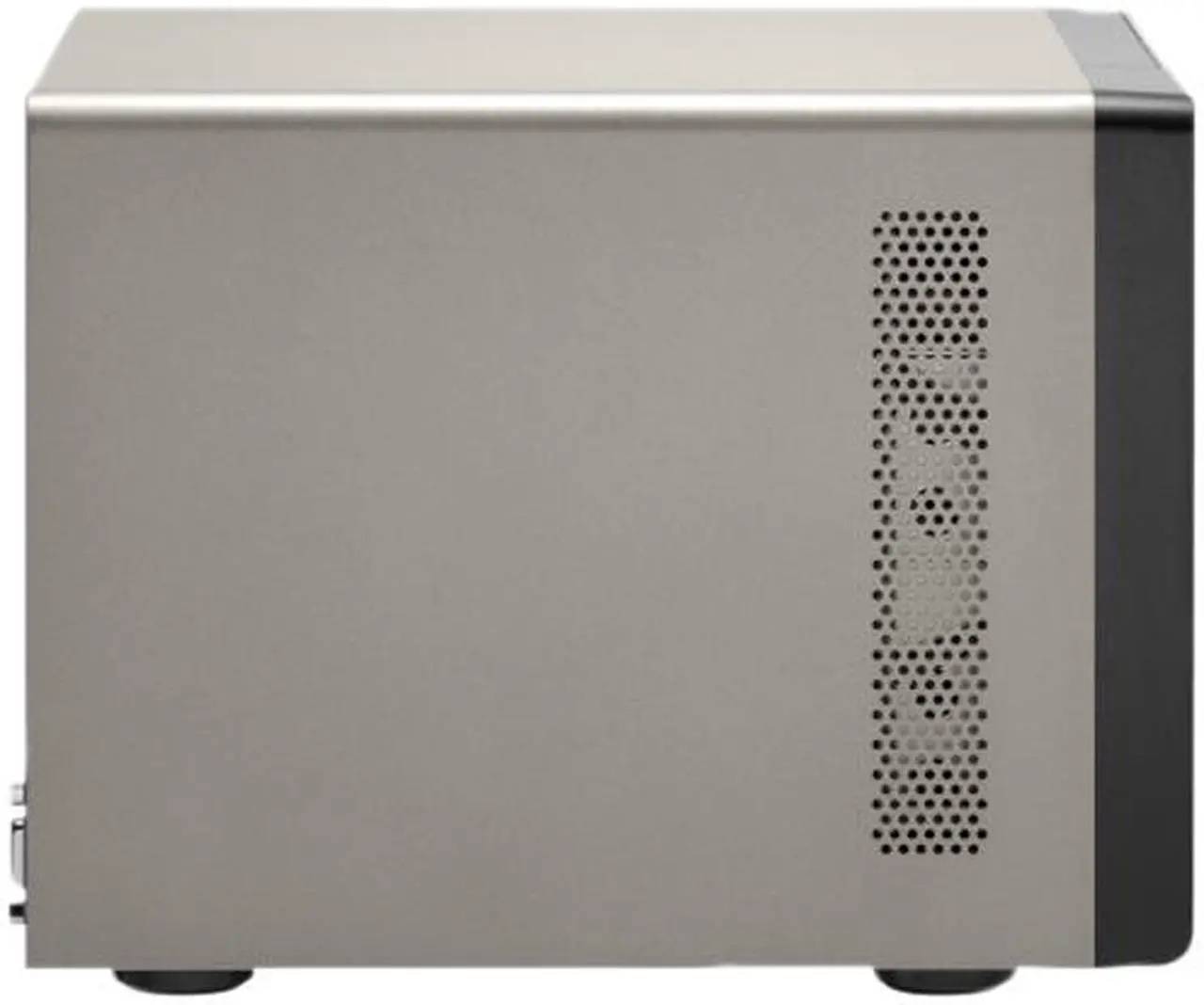 Alt view image 7 of 13 - QNAP TS-420 Diskless System Network Storage