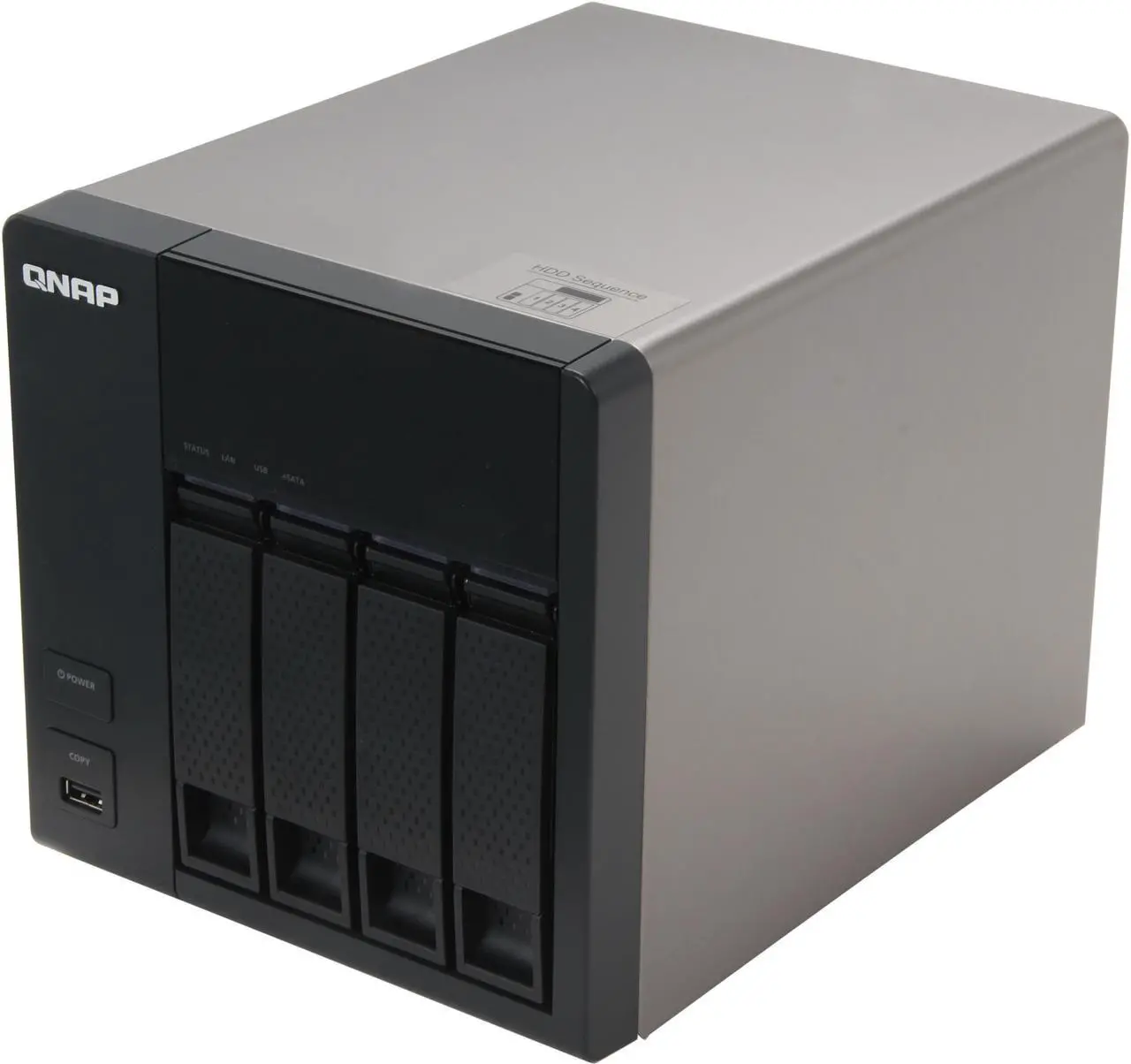 Alt view image 8 of 13 - QNAP TS-420 Diskless System Network Storage