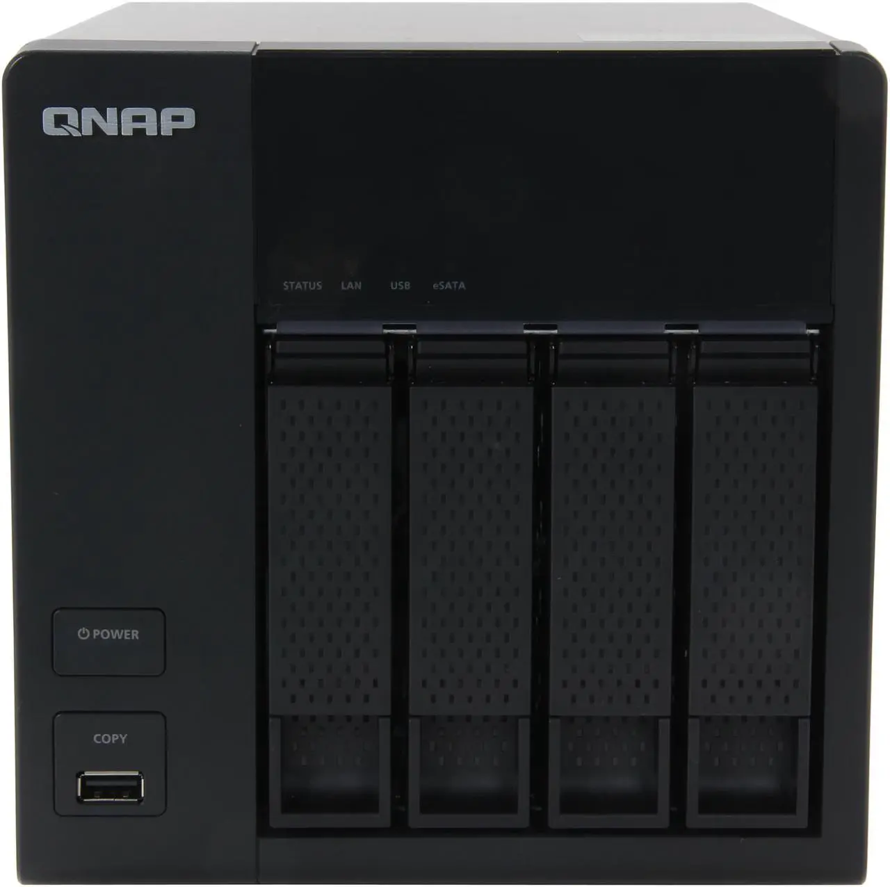 Alt view image 9 of 13 - QNAP TS-420 Diskless System Network Storage