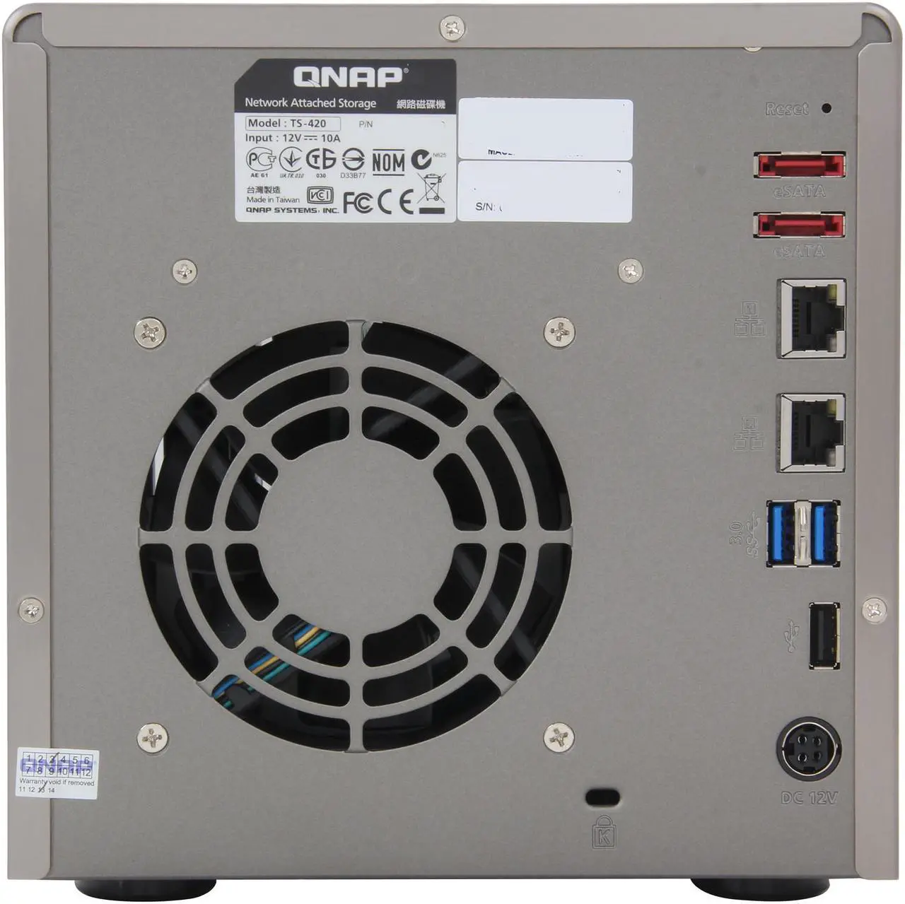 Alt view image 11 of 13 - QNAP TS-420 Diskless System Network Storage