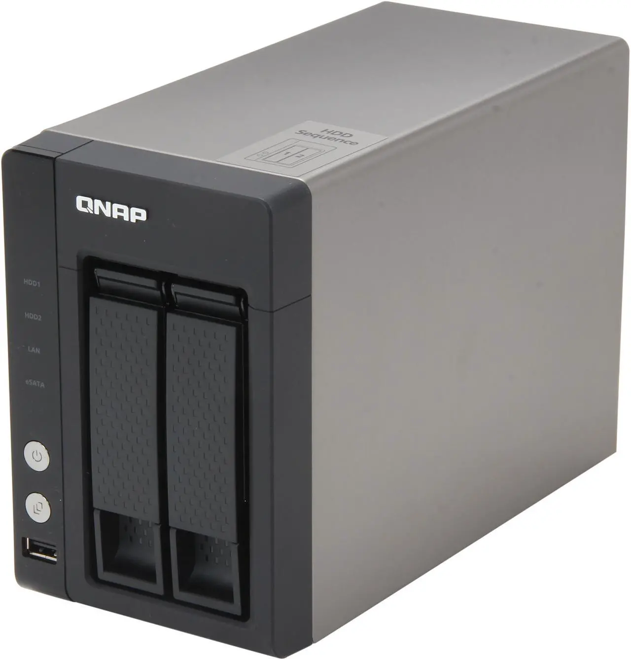 Main image of QNAP TS-221 Diskless System Network Storage