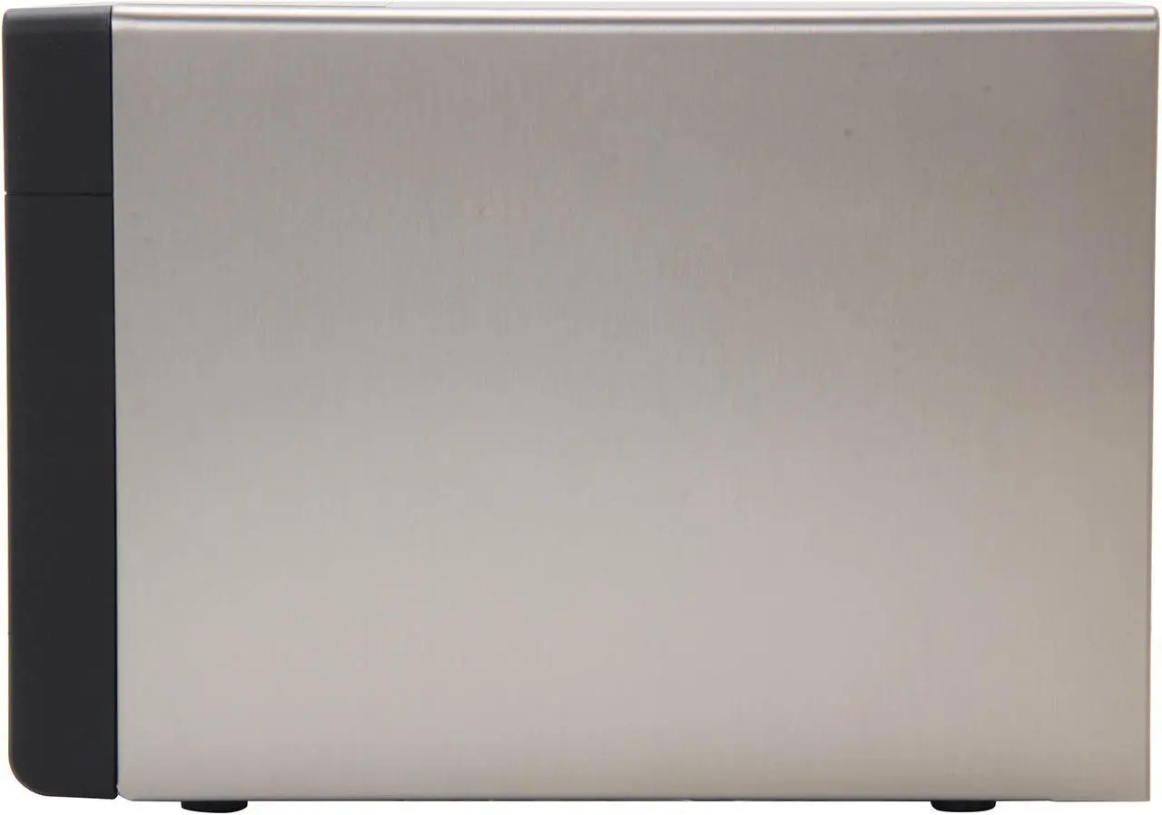 Alt view image 3 of 5 - QNAP TS-221 Diskless System Network Storage